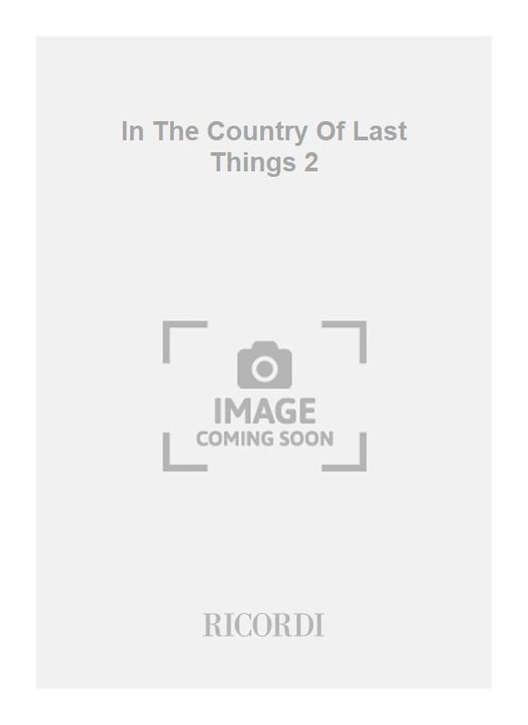 In The Country Of Last Things 2